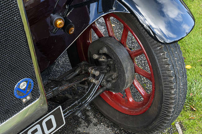 1925 Lagonda 12/24 S Saloon-Auction Lot