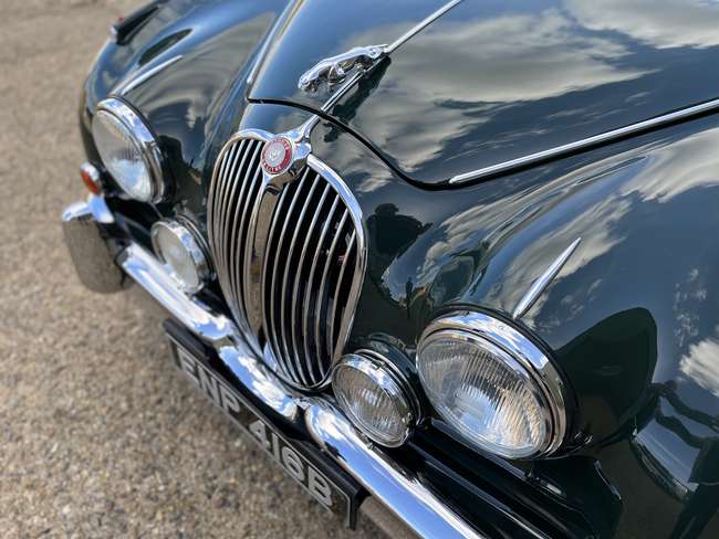 1964 Jaguar Mk2 3.8-Litre Saloon-Sold