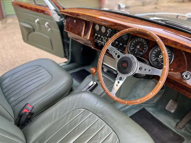 1964 Jaguar Mk2 3.8-Litre Saloon-Sold