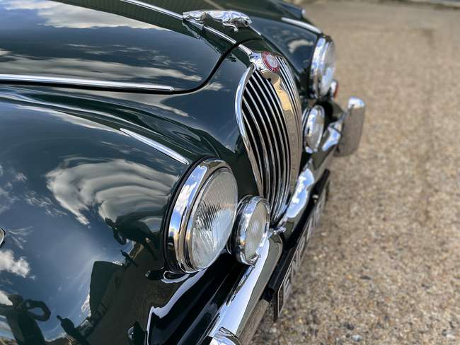 1964 Jaguar Mk2 3.8-Litre Saloon-Sold