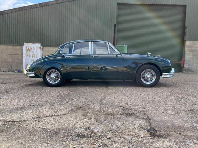 1964 Jaguar Mk2 3.8-Litre Saloon-Sold