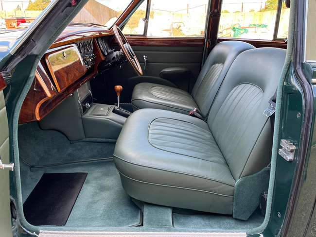 1964 Jaguar Mk2 3.8-Litre Saloon-Sold