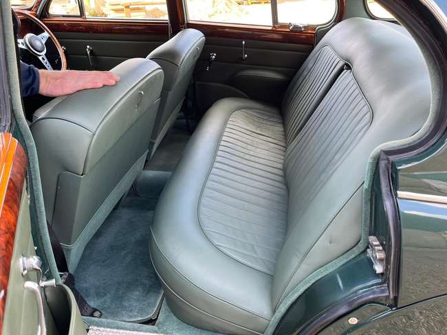1964 Jaguar Mk2 3.8-Litre Saloon-Sold