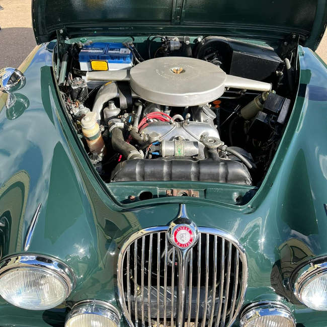 1964 Jaguar Mk2 3.8-Litre Saloon-Sold