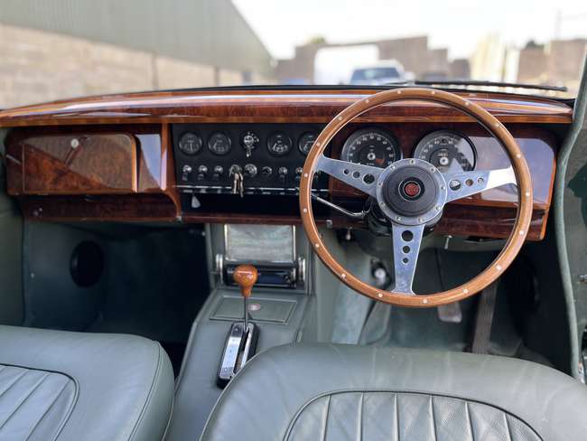 1964 Jaguar Mk2 3.8-Litre Saloon-Sold