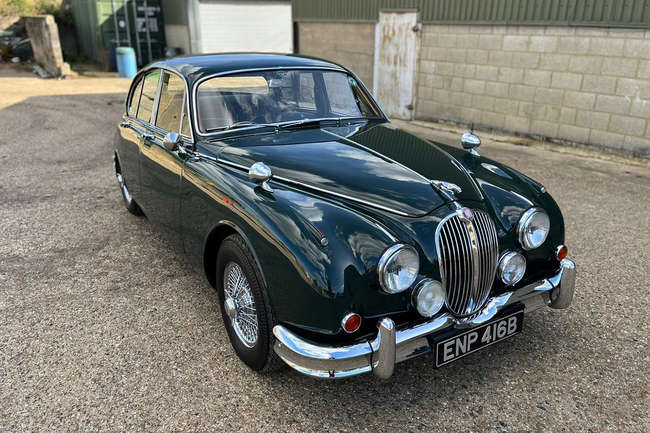 1964 Jaguar Mk2 3.8-Litre Saloon-Sold