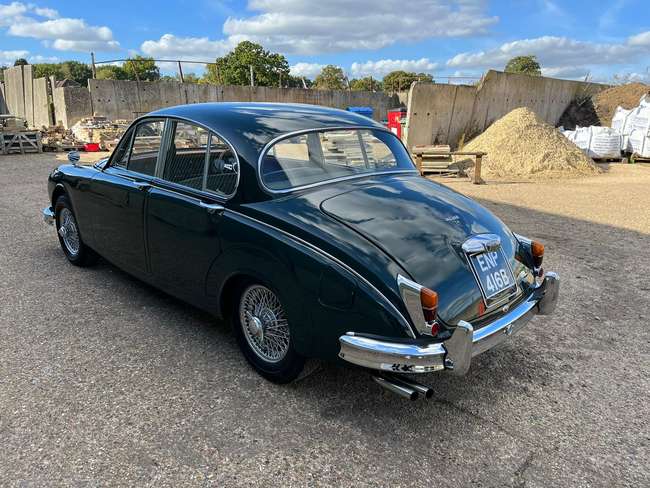 1964 Jaguar Mk2 3.8-Litre Saloon-Sold