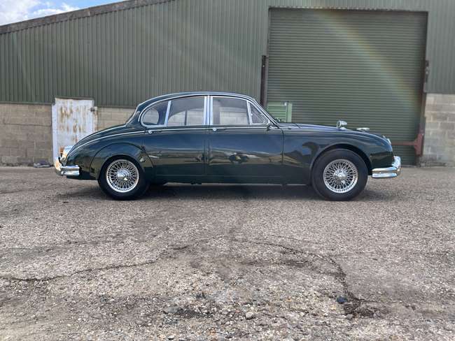 1964 Jaguar Mk2 3.8-Litre Saloon-Sold