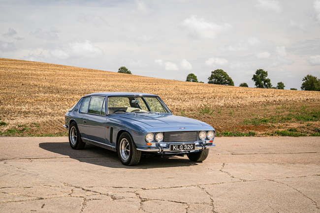 1969 Jensen Interceptor Bronze Right Hand Drive In United Kingdom - For
