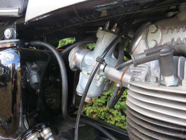 1963 Norton Dominator 650SS 646cc-Sold
