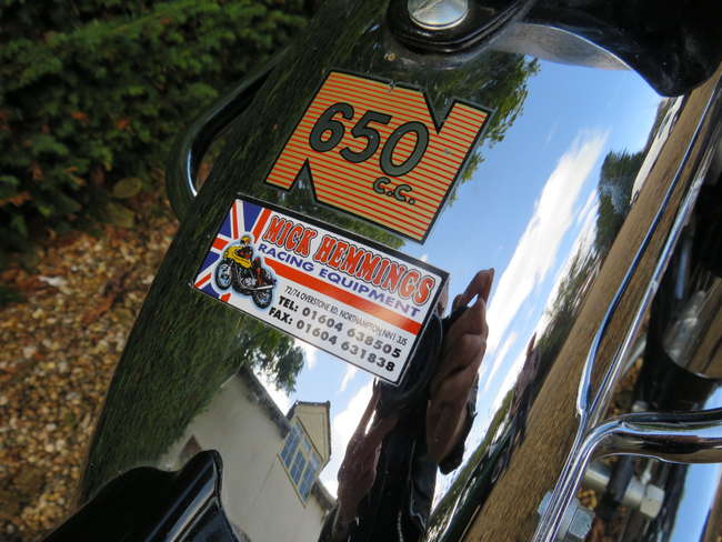 1963 Norton Dominator 650SS 646cc-Sold