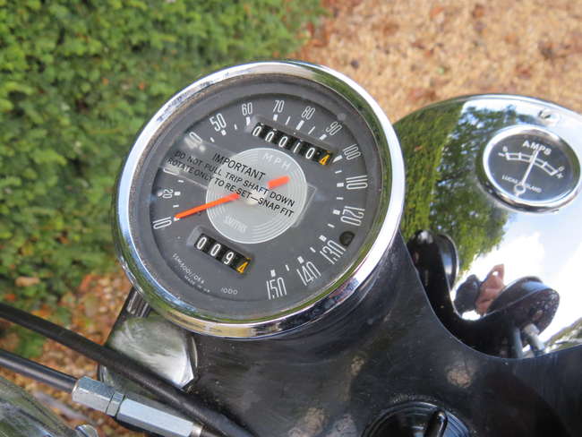 1963 Norton Dominator 650SS 646cc-Sold
