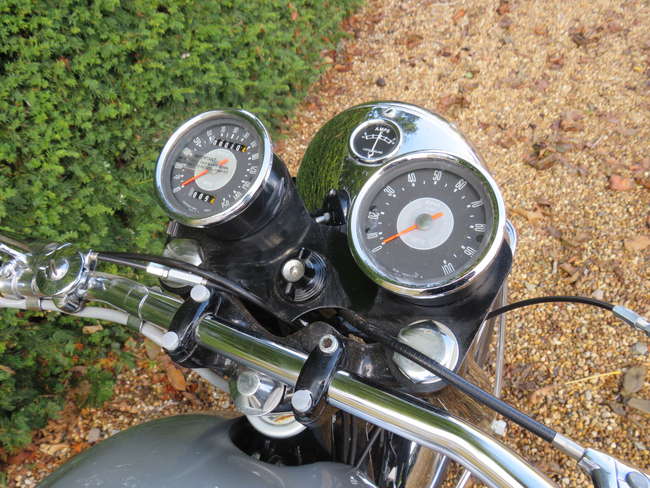 1963 Norton Dominator 650SS 646cc-Sold