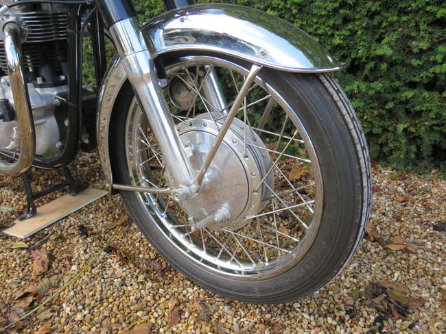 1963 Norton Dominator 650SS 646cc-Sold