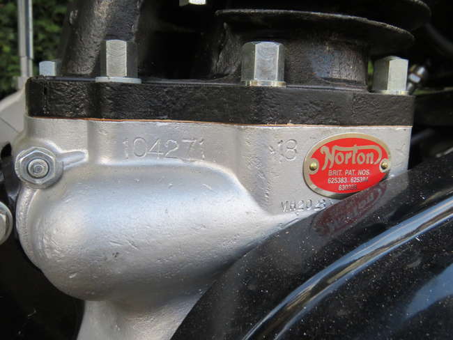 1963 Norton Dominator 650SS 646cc-Sold