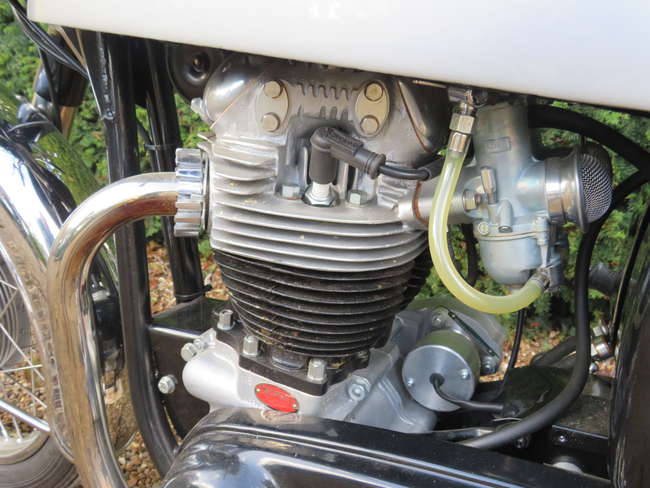 1963 Norton Dominator 650SS 646cc-Sold