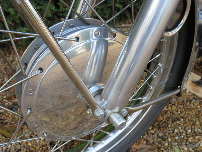 1963 Norton Dominator 650SS 646cc-Sold