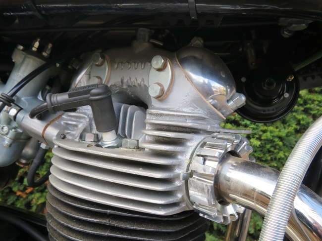1963 Norton Dominator 650SS 646cc-Sold