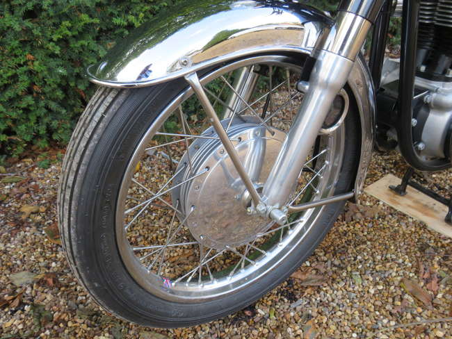 1963 Norton Dominator 650SS 646cc-Sold