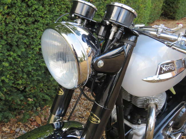 1963 Norton Dominator 650SS 646cc-Sold