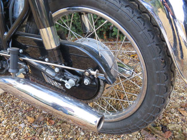 1963 Norton Dominator 650SS 646cc-Sold
