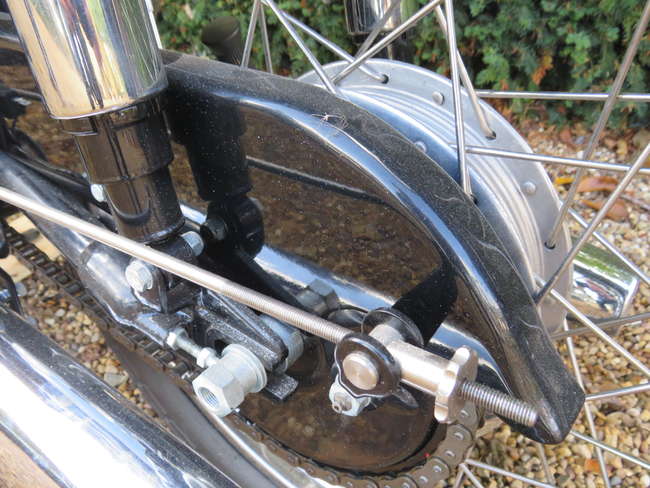 1963 Norton Dominator 650SS 646cc-Sold