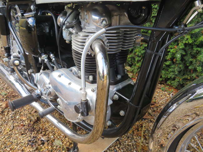 1963 Norton Dominator 650SS 646cc-Sold