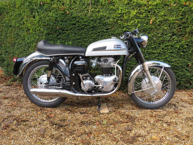 1963 Norton Dominator 650SS 646cc-Sold