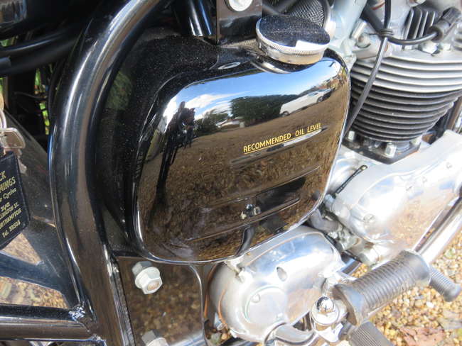 1963 Norton Dominator 650SS 646cc-Sold