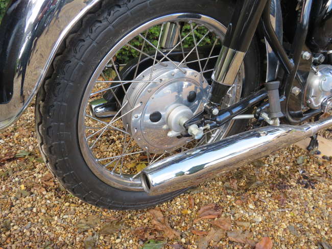 1963 Norton Dominator 650SS 646cc-Sold
