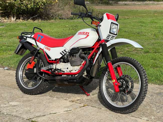 1988 Moto Guzzi V65 TT 650cc-Sold