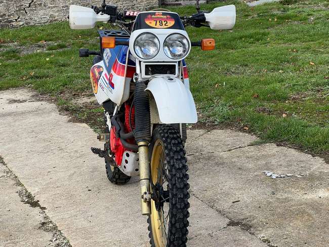 Honda XL 600LM Limited Edition (1986) technical specifications