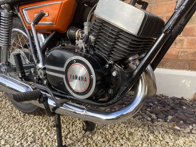 1971 Yamaha R5-B 350 350cc-Sold