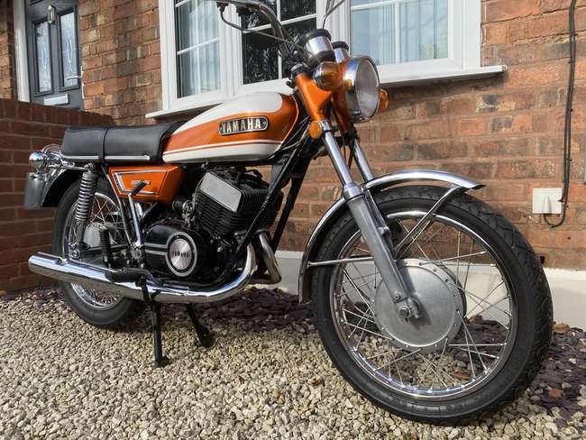 1971 Yamaha R5-B 350 350cc-Sold