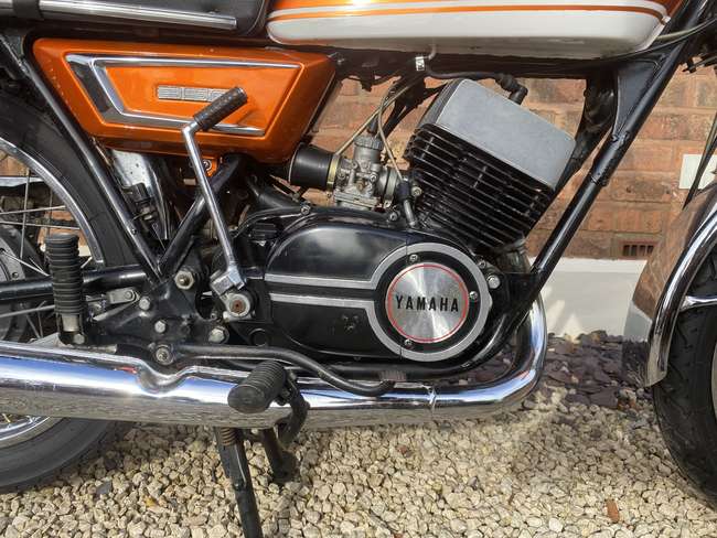 1971 Yamaha R5-B 350 350cc-Sold