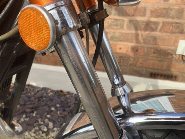 1971 Yamaha R5-B 350 350cc-Sold