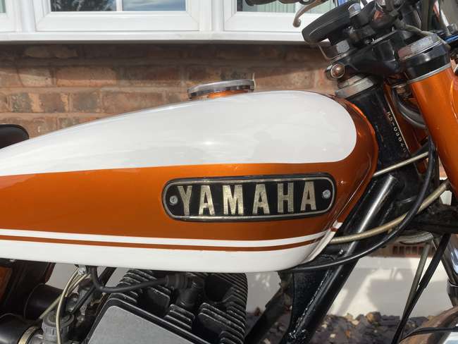 1971 Yamaha R5-B 350 350cc-Sold