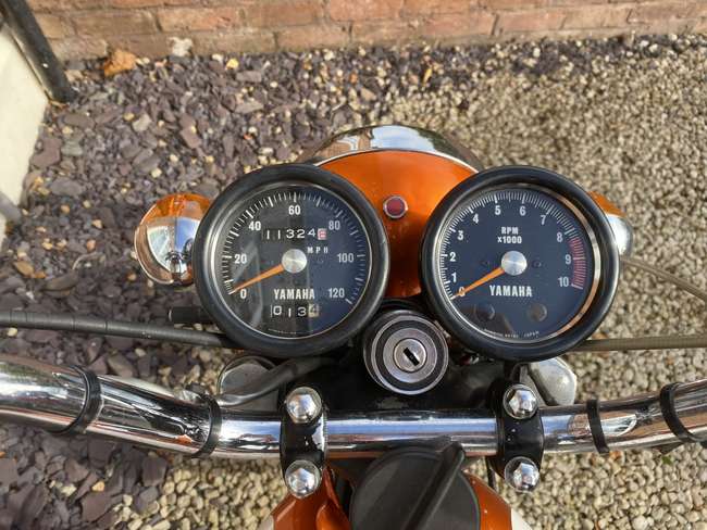 1971 Yamaha R5-B 350 350cc-Sold