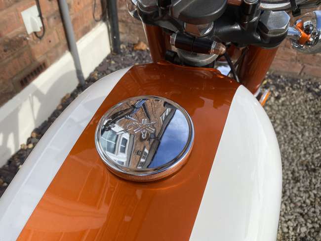 1971 Yamaha R5-B 350 350cc-Sold