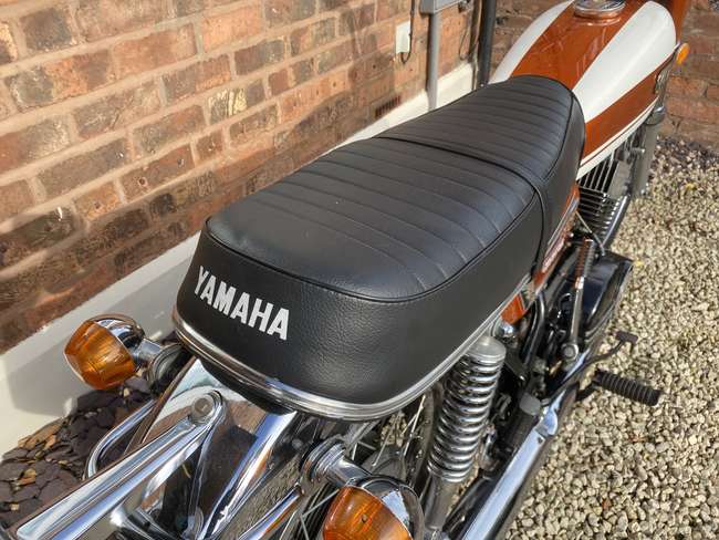 1971 Yamaha R5-B 350 350cc-Sold