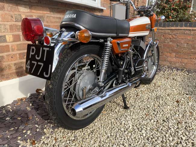 1971 Yamaha R5-B 350 350cc-Sold