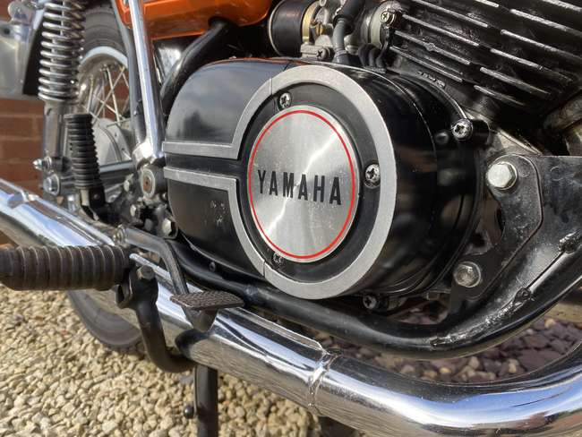 1971 Yamaha R5-B 350 350cc-Sold
