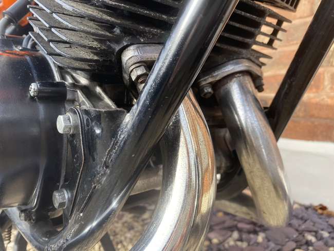 1971 Yamaha R5-B 350 350cc-Sold