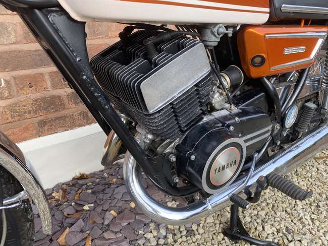 1971 Yamaha R5-B 350 350cc-Sold