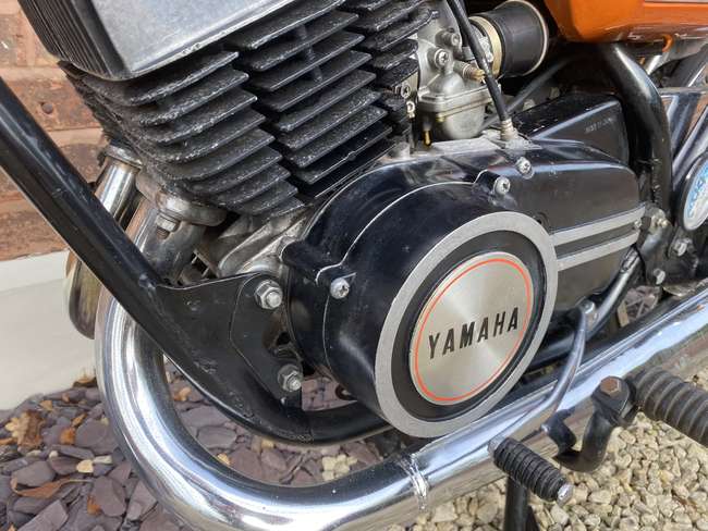 1971 Yamaha R5-B 350 350cc-Sold