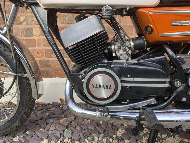 1971 Yamaha R5-B 350 350cc-Sold