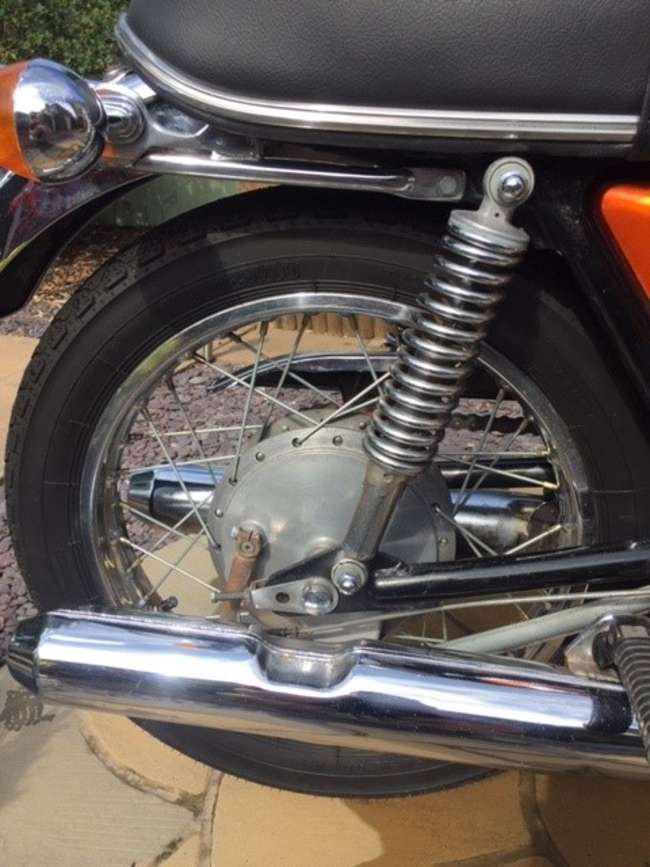 1971 Yamaha R5-B 350 350cc-Sold