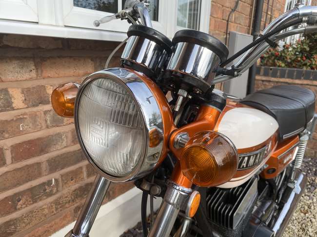 1971 Yamaha R5-B 350 350cc-Sold
