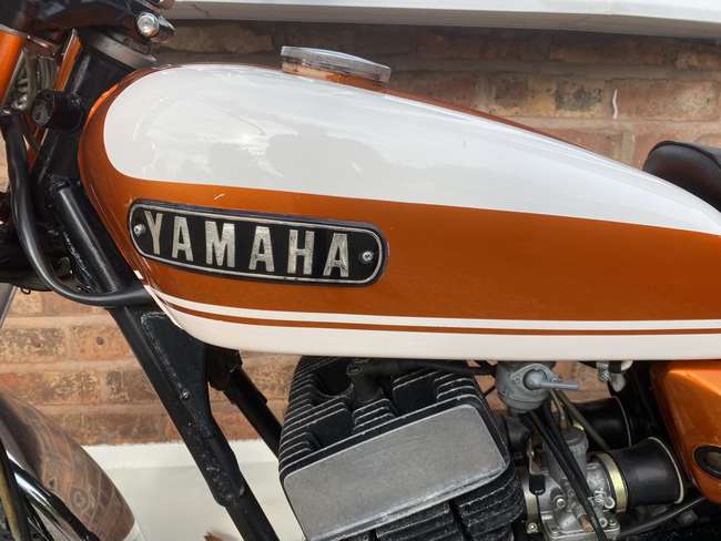 1971 Yamaha R5-B 350 350cc-Sold