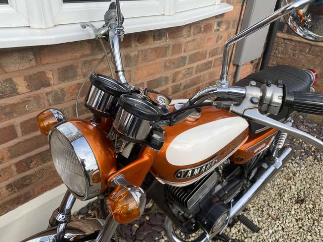 1971 Yamaha R5-B 350 350cc-Sold